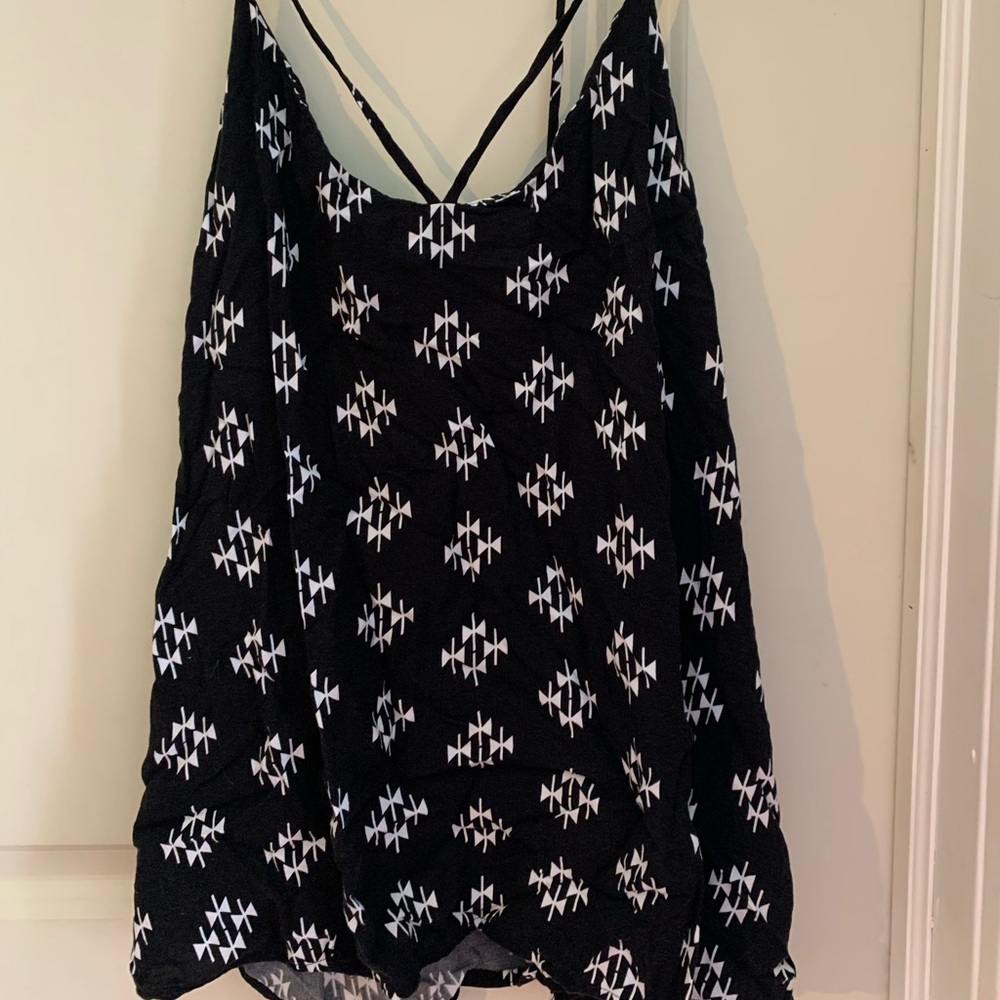 Dressy spaghetti strap top